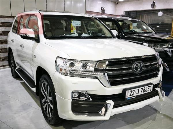 تويوتا لاندكروزر 2019 للبيع في العراق - اربيل